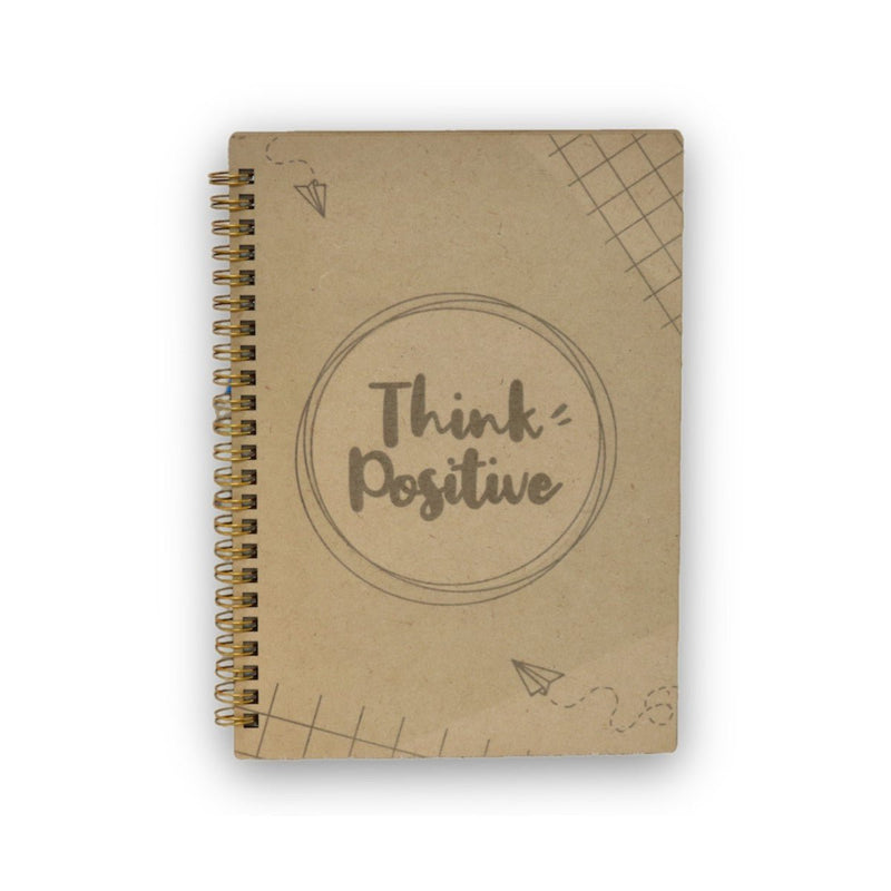 Buy Wooden Sustainable Recycled Diary 4 | A5 Size | 102 Pages | Shop Verified Sustainable Notebooks & Notepads on Brown Living™