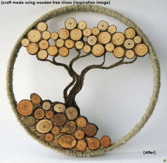 Buy Wooden Tree Slices | 50 Pieces | Shop Verified Sustainable Learning & Educational Toys on Brown Living™