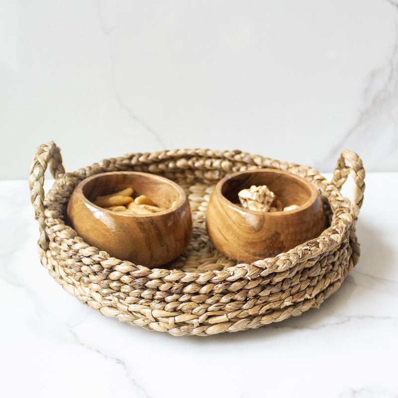 Buy Woven Tray | Shop Verified Sustainable Trays & Platters on Brown Living™