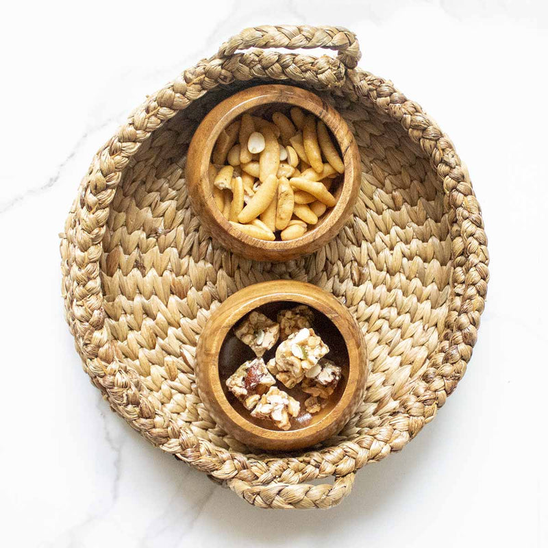 Buy Woven Tray | Shop Verified Sustainable Trays & Platters on Brown Living™