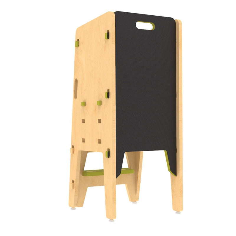 Buy Yellow Lychee | Wooden Kitchen Tower | Shop Verified Sustainable Decor & Artefacts on Brown Living™