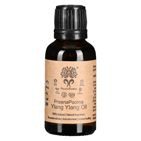 Buy Ylang Ylang Oil- 30 ml | Shop Verified Sustainable Face Oil on Brown Living™