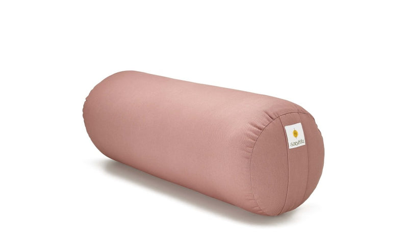 Buy Yoga Bolster made from Organic Cotton | Shop Verified Sustainable Yoga Pillow on Brown Living™