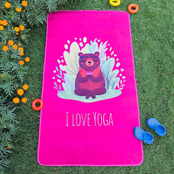 Buy Yogi bear kids yoga mat | Shop Verified Sustainable Yoga Mat on Brown Living™