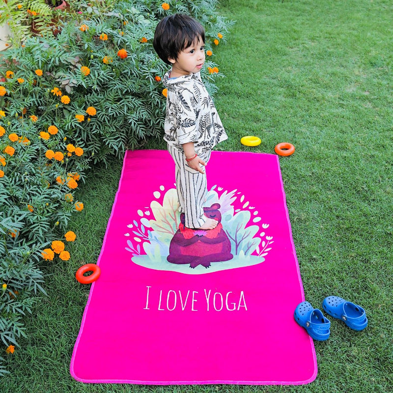 Buy Yogi bear kids yoga mat | Shop Verified Sustainable Yoga Mat on Brown Living™