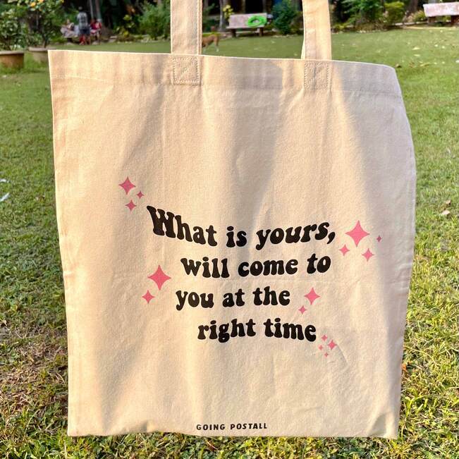 Buy Yours Cotton Tote Bag | Shop Verified Sustainable Tote Bag on Brown Living™