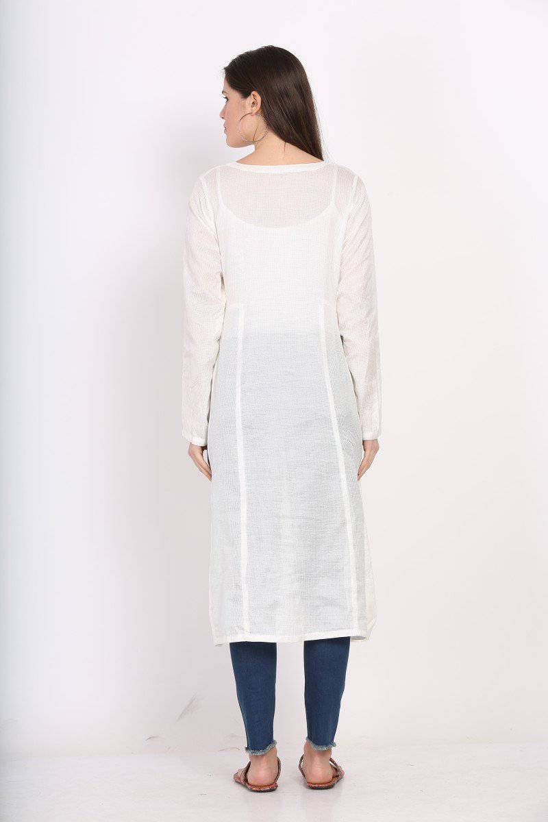 Buy Ziva Embroidered Dress | Shop Verified Sustainable Womens Dress on Brown Living™