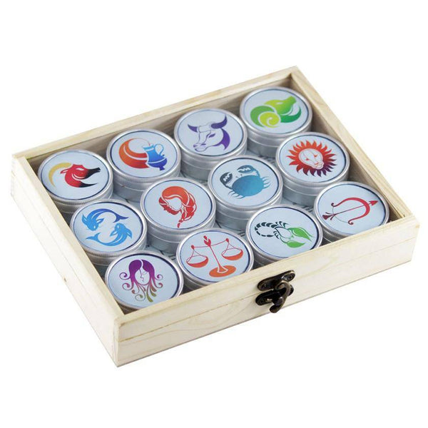 Buy Zodiac Sign Tea Gift Box - 12 Teas | Shop Verified Sustainable Tea on Brown Living™